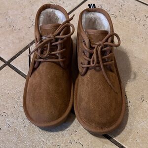 Nautica Brown Kids Boots